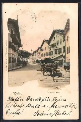 AK Matrei, Hauptstrasse