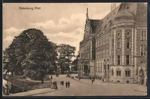 AK Oldenburg / O., Post