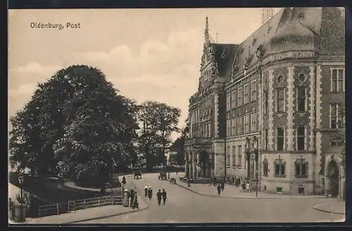 AK Oldenburg / O., Post