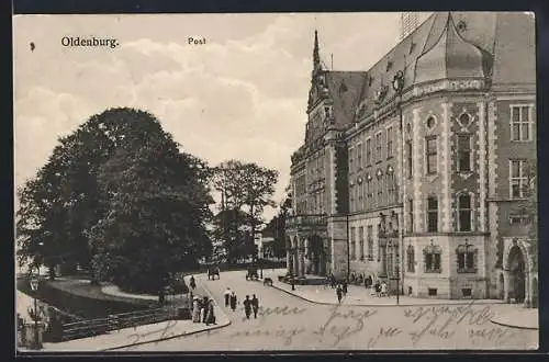 AK Oldenburg / O., Post