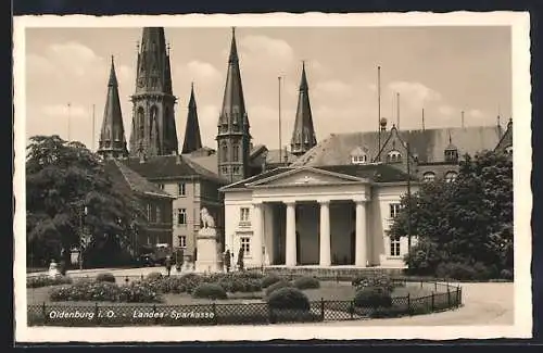 AK Oldenburg / O., Lambertikirche