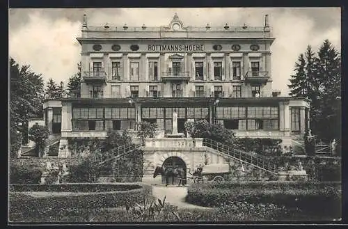 AK Berg / Starnberger See, Ansicht der Rottmannshöhe