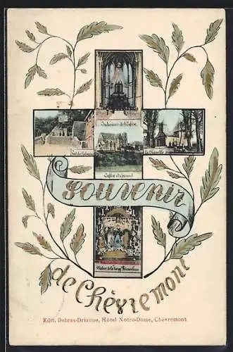 AK Chèvremont, Eglise et Convent, Intérieur de l`Eglise, La chapelle