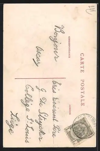 AK Chèvremont, Eglise et Convent, Intérieur de l`Eglise, La chapelle