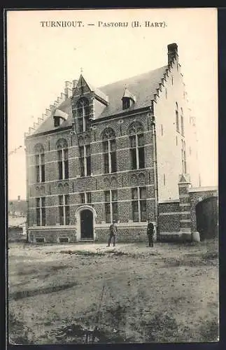 AK Turnhout, Pastorij H. Hart