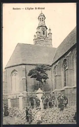 AK Roulers, L`Eglise St-Michel