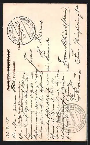 AK Roulers, L`Eglise St-Michel