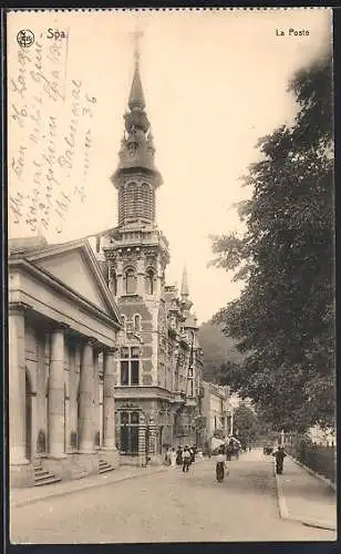 AK Spa, La Poste