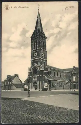AK La Louvière, L`Eglise