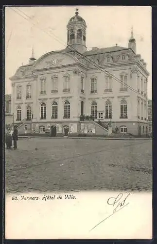 AK Verviers, Hôtel de Ville