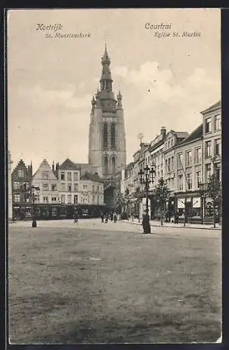 AK Courtrai, Eglise St. Martin