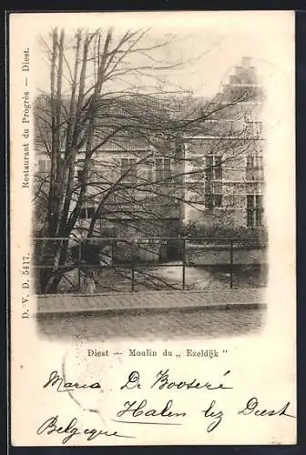 AK Diest, Moulin du Ezeldijk