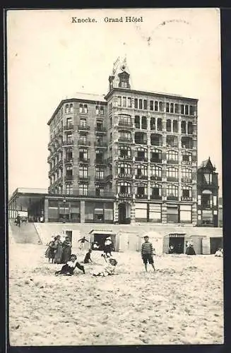 AK Knocke, Grand Hôtel