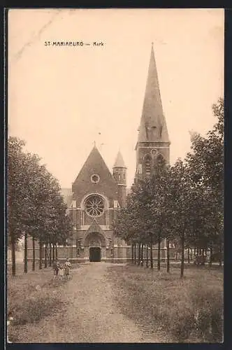 AK St-Mariaburg, Kerk