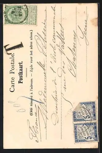 AK Anvers, Eglise St. Jacques