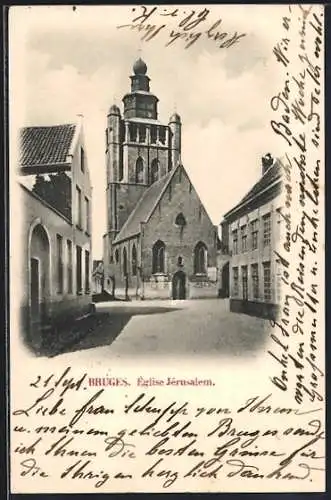 AK Bruges, Église Jérusalem