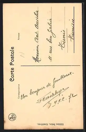 AK Gembloux, Tour des Remparts