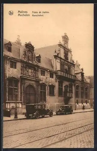 AK Malines, Palais de Justice