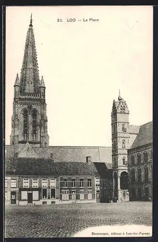 AK Loo, La Place