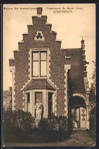 AK Lindthout, Pensionnat du Sacré Coeur, Maison des domestiques