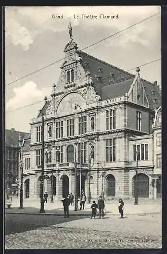 AK Gand, Le Théâtre Flamand