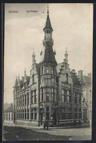 AK Menin, La Poste & Strassenpartie