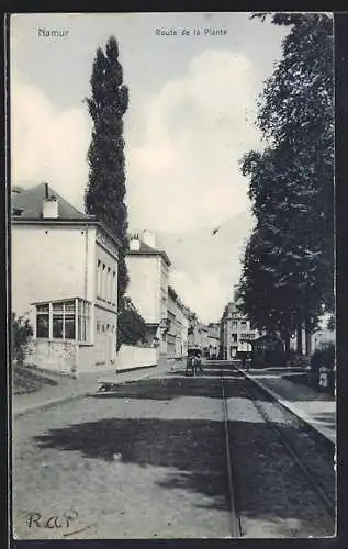 AK Namur, Vallée de la Meuse, Route de la Plante