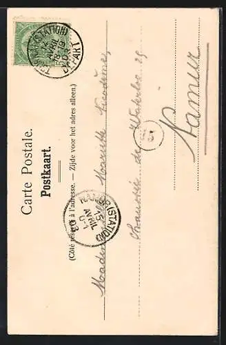 AK Tournai, La cafe des Brasseurs ancienne grange aux Dimes