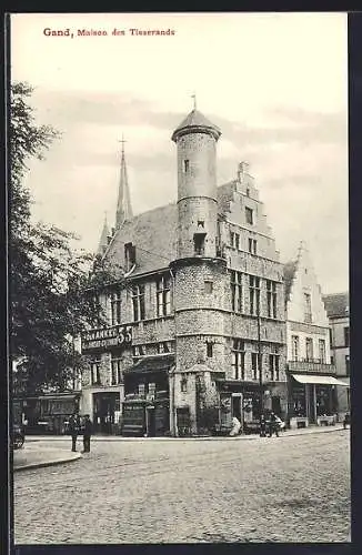 AK Gand, Maison des Tisserands