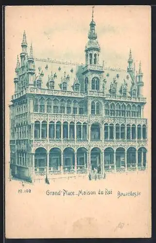 AK Bruxelles, Grand`Place et Maison du Roi