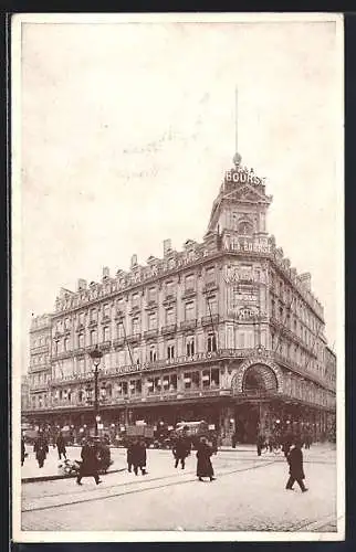 AK Bruxelles, Grands Magasins de la Bourse, Boulevard Anspach