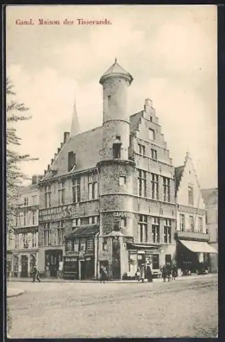 AK Gand, Maison des Tisserands