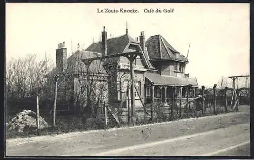 AK Le Zoute-Knocke, Café du Golf