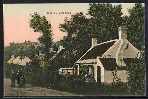 AK La Panne, Route de Duinhoek