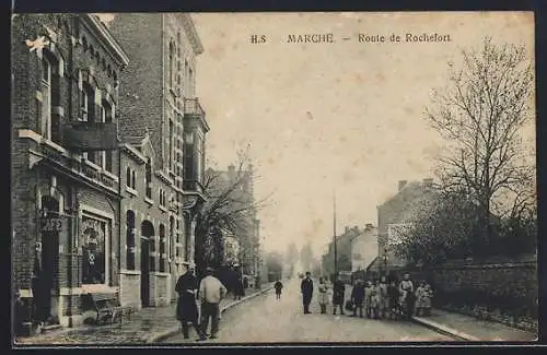 AK Marche-en-Famenne, Route de Rochefort