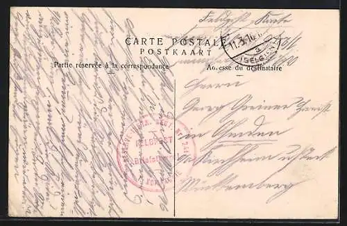 AK Hasselt, Zicht op de kazerne