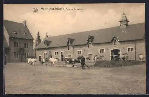 AK Maredsous-Abbaye, Cour de la ferme