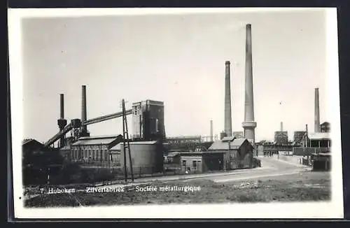 AK Hoboken, Zilverfabriek, Société métallurgique