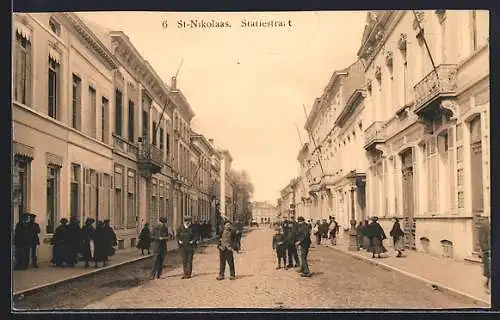 AK St-Nikolaas, Statiestraat