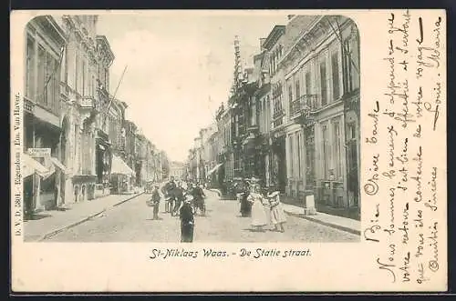 AK St-Niklaas-Waas, De Statie straat