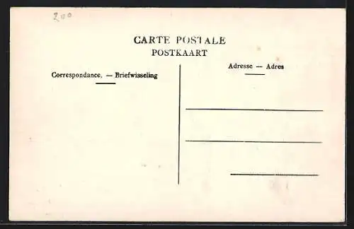 AK St-Nicolas /Waes, Vlaggenfeest 1912