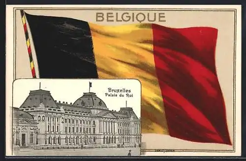 Passepartout-AK Anvers, Panorama