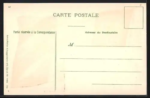 Passepartout-AK Anvers, Panorama