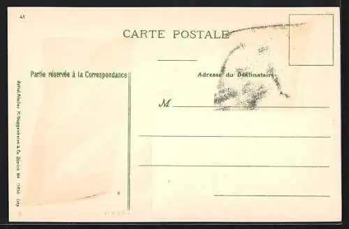 Passepartout-Lithographie Namur, la Cathédrale Saint-Aubin