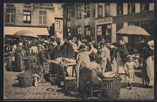 AK Bruges, Le Petit Marché aux Poissons