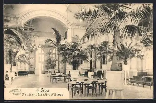 AK Spa, Puhon, Jardin d`Hiver