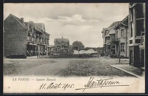 AK La Panne, Square Bonzel