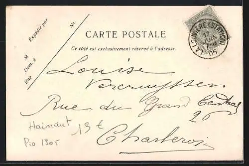 AK La Louvière, Établissements Nicaise