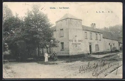 AK Uccle, Le Cornet