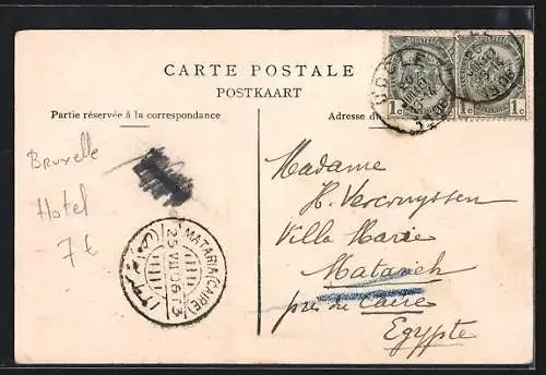 AK Uccle, Le Cornet